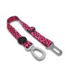 Morso Honden Autogordel Gerecycled Bubble Leo Roze 40-65X1,5 CM TOT 4 KG