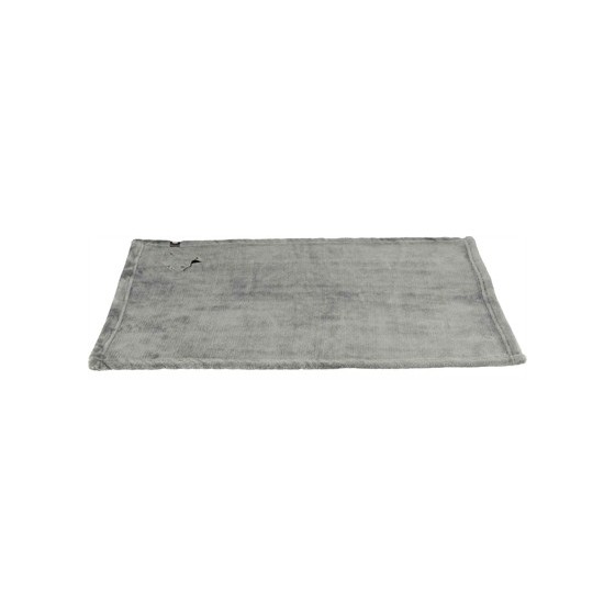 Trixie - Hondendeken Nilay Pluche Grijs, 80x70x0,5cm