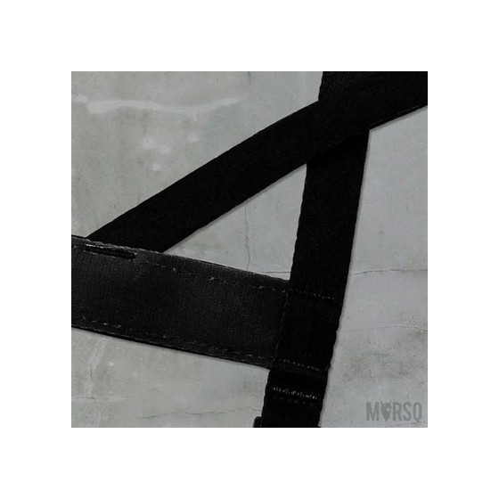 Morso Norwegian Hondentuig Gerecycled Gold Caviar Goud 54-70X52 CM