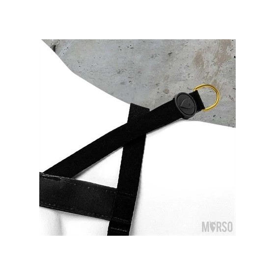 Morso Norwegian Hondentuig Gerecycled Gold Caviar Goud 54-70X52 CM