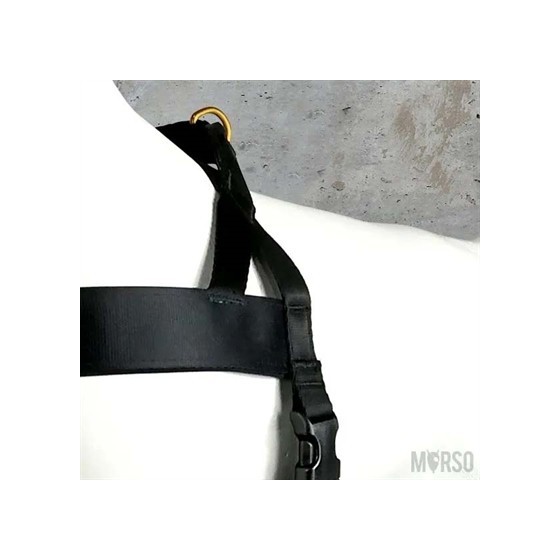 Morso Norwegian Hondentuig Gerecycled Gold Caviar Goud 54-70X52 CM