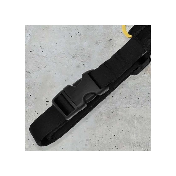 Morso Hondentuig H-Tuig Gerecycled Gold Caviar Goud 50-70X1,5 CM