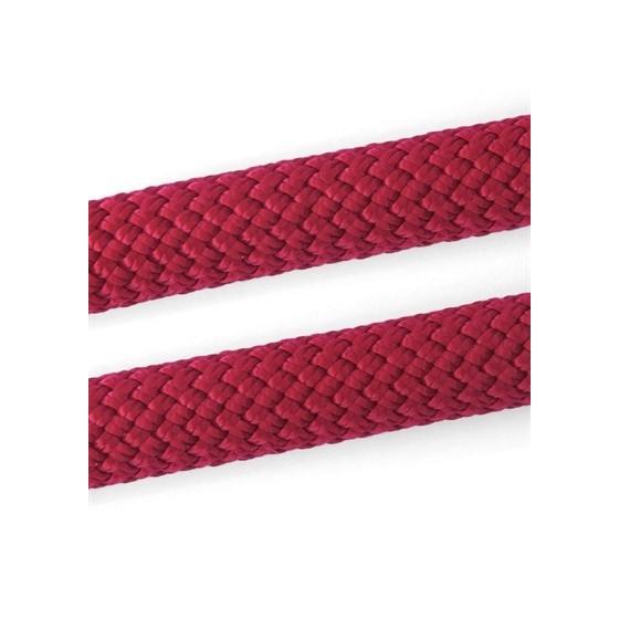 Morso Half Slip Halsband Hond Regular Rope Gerecycled Red Velvet Rood 55X1 CM