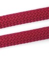 Morso Half Slip Halsband Hond Regular Rope Gerecycled Red Velvet Rood 55X1 CM