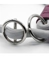 Morso Half Slip Halsband Hond Soft Rope Gerecycled Grey Grijs 50X1 CM