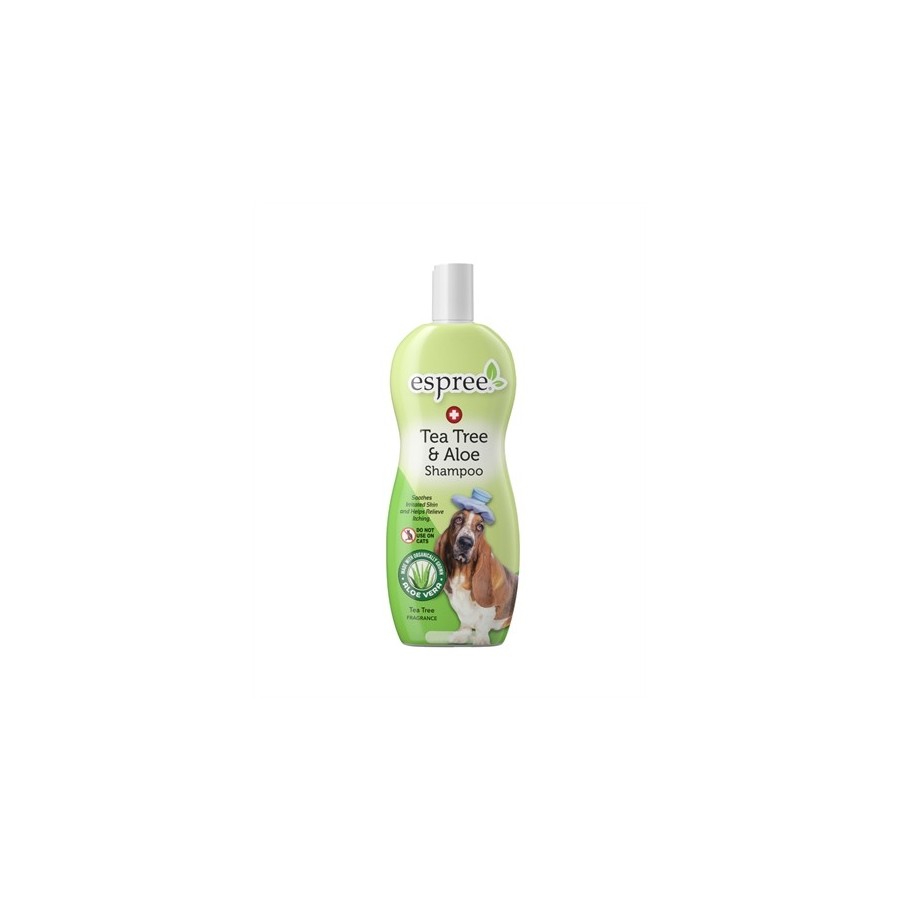 Espree Shampoo Tea Tree Aloe Medicatie 355 ML