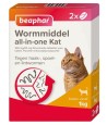 Beaphar Wormmiddel All-In-One Kat 2 TBL