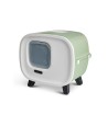 Savic - Kattenbak Mira Botanical Groen. 55,5x44x49,5cm