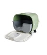 Savic - Kattenbak Mira Botanical Groen. 55,5x44x49,5cm