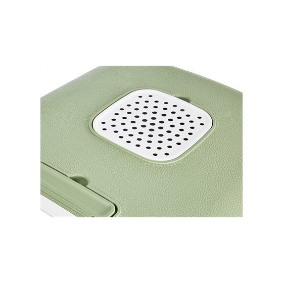 Savic - Kattenbak Mira Botanical Groen. 55,5x44x49,5cm