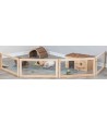 Trixie Indoor Ren Cavia Met 4 Elementen 4X60X30 CM