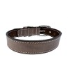 Sazzz Halsband Hond Nomad Vintage Leer Bruin 27-33X2 CM