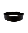 Sazzz Halsband Hond Pioneer Classic Leer Donkerbruin 32-39X3 CM