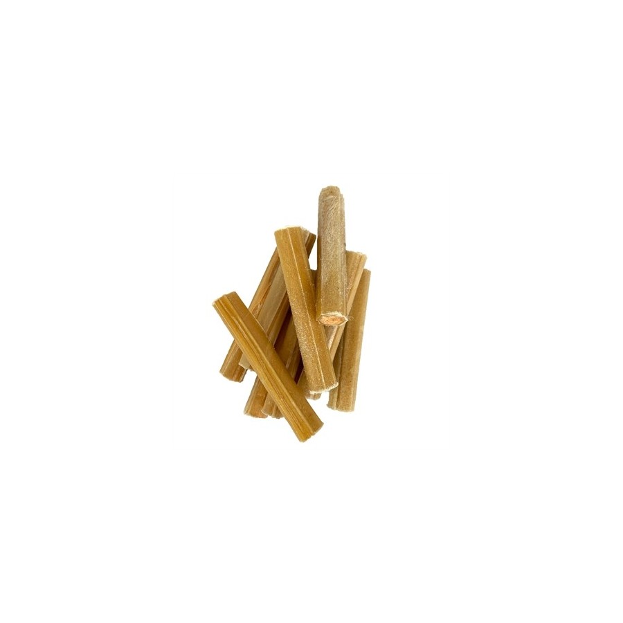 Petsnack - Geperste Staaf Met Zalm, 5" 12,5cm 15mm 25st
