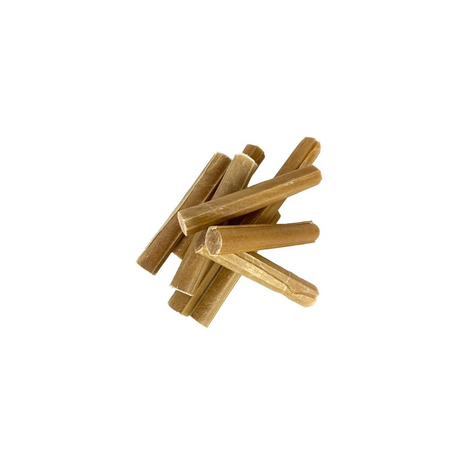 Petsnack Geperste Staaf Met Rund 5 INCH 12,5 CM 15 MM 25 ST