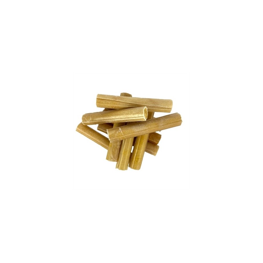 Petsnack Geperste Staaf Met Kip 5 INCH 12,5 CM 15 MM 25 ST