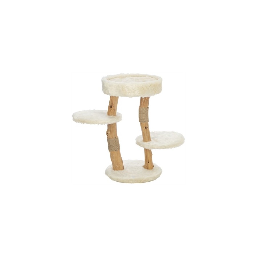 Trixie Krabpaal Santo Hout Creme 38X38X73 CM