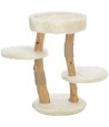 Trixie Krabpaal Santo Hout Creme 38X38X73 CM