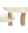 Trixie Krabpaal Santo Hout Creme 38X38X73 CM