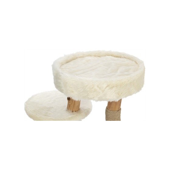 Trixie Krabpaal Santo Hout Creme 38X38X73 CM