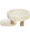 Trixie Krabpaal Santo Hout Creme 38X38X73 CM