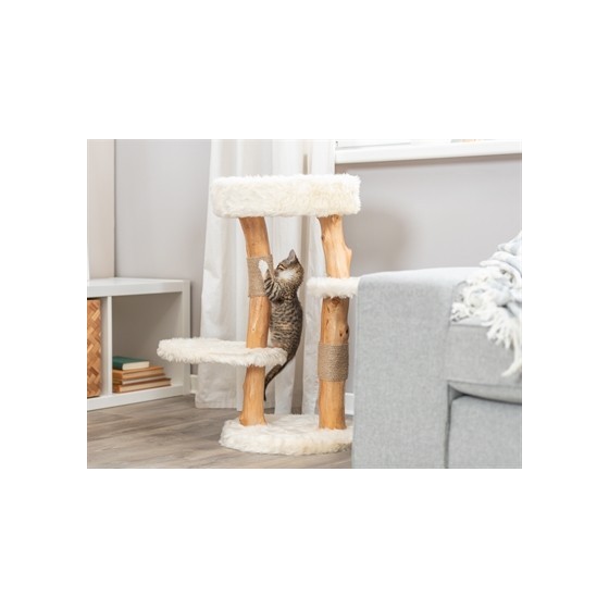 Trixie Krabpaal Santo Hout Creme 38X38X73 CM