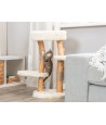 Trixie Krabpaal Santo Hout Creme 38X38X73 CM