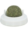 Trixie - Catnip Bal Met Houder Zelfklevend. 5cm