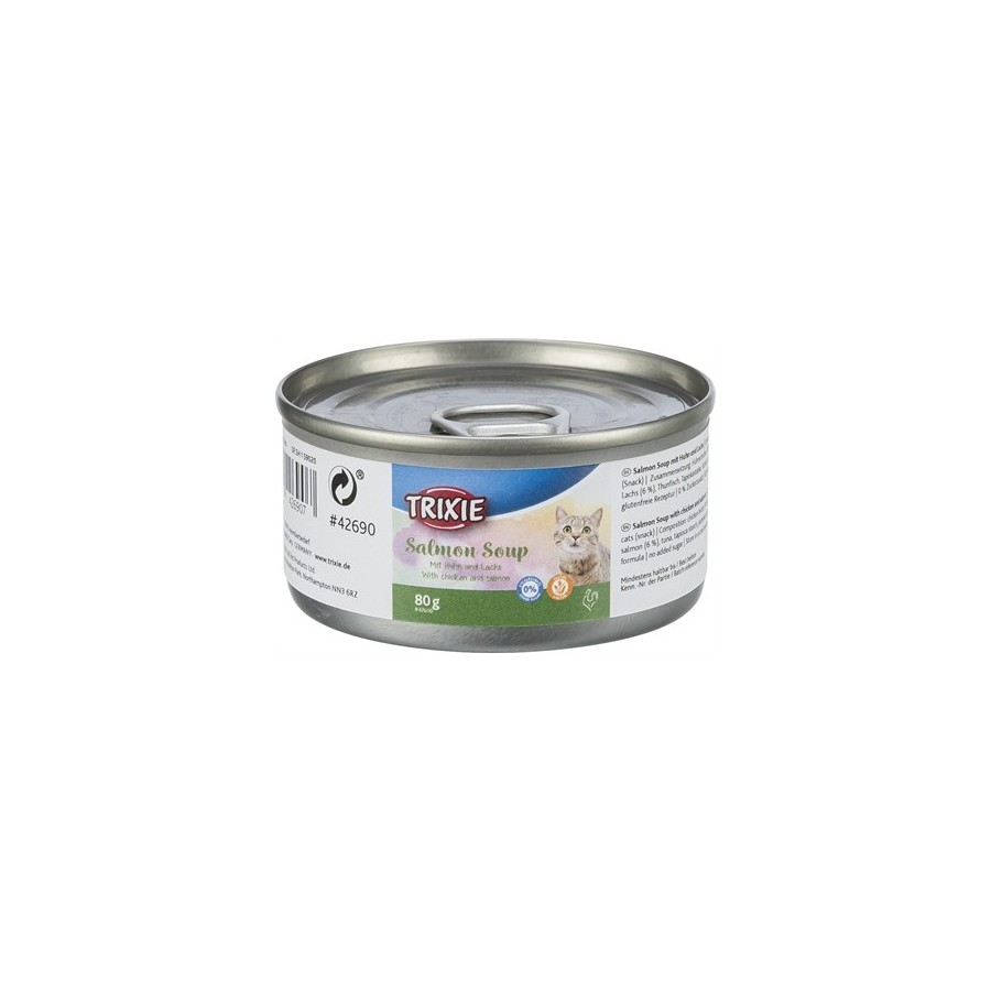 Trixie - Zalm Kip / Zalm. 80gr