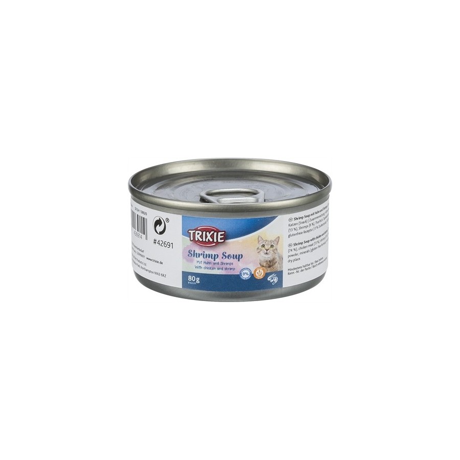 Trixie - Garnalen Kip / Garnalen. 80gr