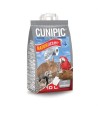 Cunipic - Naturlitter Papier Bodembedekking. 10lt