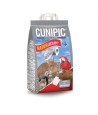 Cunipic - Naturlitter Papier Bodembedekking. 45lt