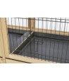Trixie Indoor Verblijf Voor Cavia's En Konijnen 150X50X60 CM