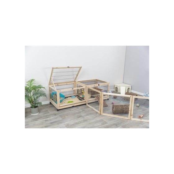 Trixie Indoor Verblijf Voor Cavia's En Konijnen 150X50X60 CM