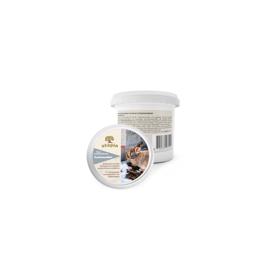 Utopia - Druivensuiker. 200gr