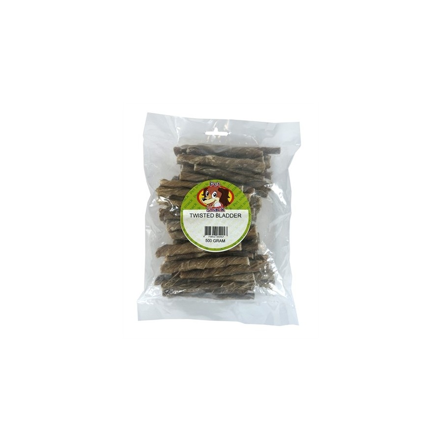 Petsnack Blaas Twist 12 CM 500 GR