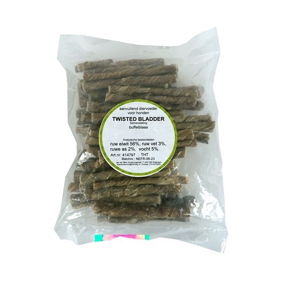 Petsnack Blaas Twist 12 CM 500 GR