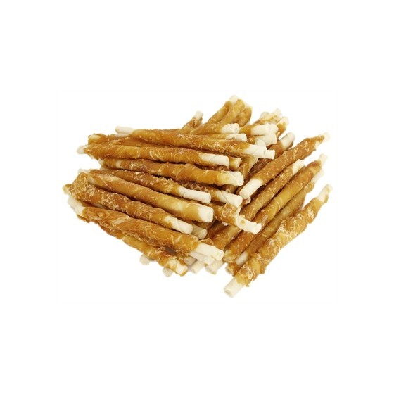 Petstyle Living Gedraaide Stick Met Kip 12,5 CM 100 ST
