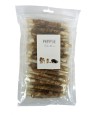 Petstyle Living - Gedraaide Stick met Eend. 12,5cm 7/8mm, 30 stuks