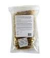 Petstyle Living - Gedraaide Stick met Eend. 12,5cm 7/8mm, 30 stuks