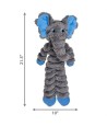 Kong - Shakers Crumples Olifant XL. 40x11,5x52,5cm