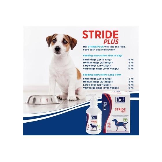 Trm Stride Plus 500 ML