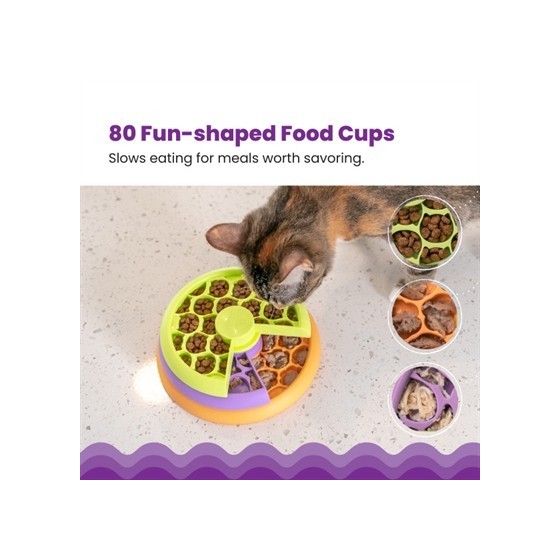 Nina Ottosson - Kitty Lickin'layers Likmat. 17x17x6cm