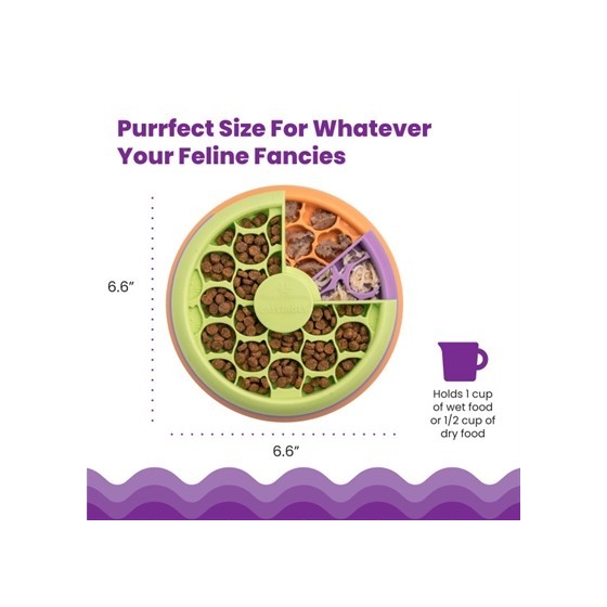 Nina Ottosson - Kitty Lickin'layers Likmat. 17x17x6cm