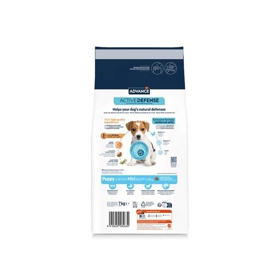 Advance - Puppy Protect Mini. 7kg.