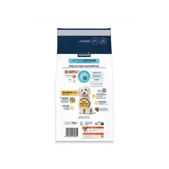 Advance - Mini Sensitive 7kg