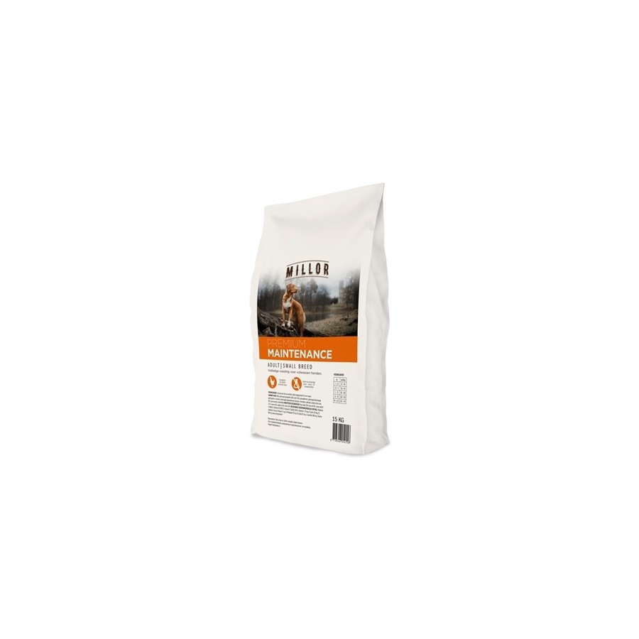 Millor - Extruded Adult Maintenance Small Breed, 15kg