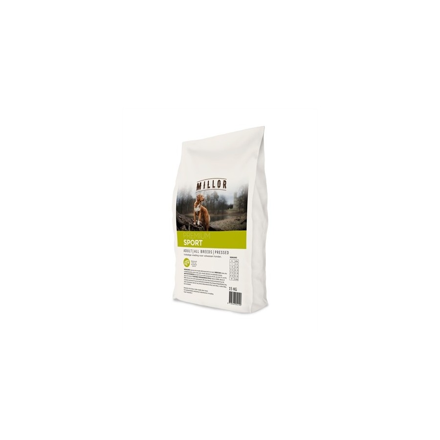Millor - Premium Pressed Adult Sport. 15kg