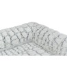 Trixie Vital Hondenmand Lino Hoekig Zwart / Grijs 90X65 CM