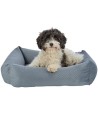 Trixie Hondenmand Alena Hoekig Blauw / Grijs 80X60 CM